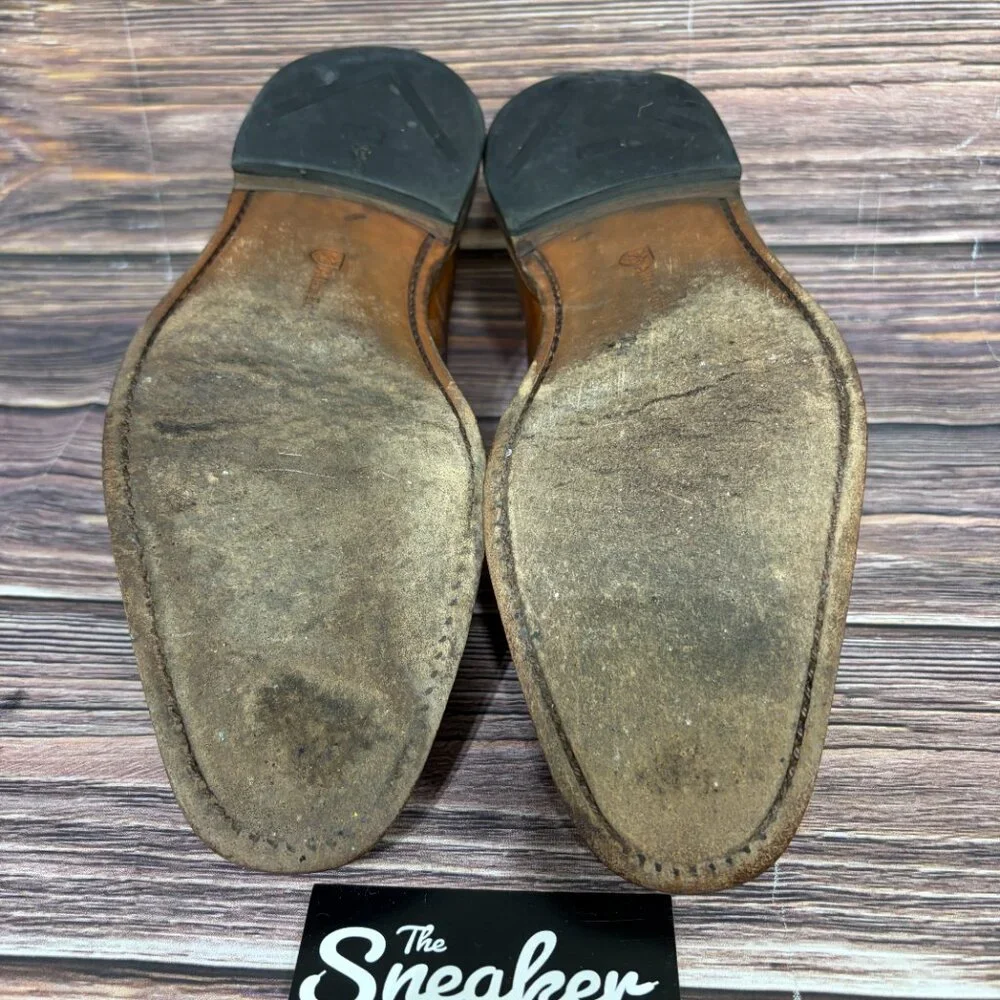 Allen Edmonds Leiden Wingtip Brogue Oxford Men's‎ Dress Shoes